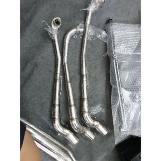 Cổ 2 khúc cho ware drem sirus . Gắn long pô độ