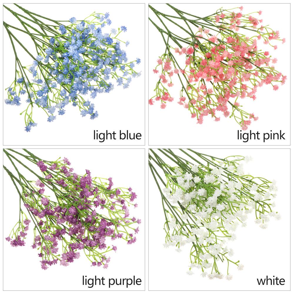 KUNHEV Hoa Mẫu Đơn Nhân Tạo 3 Bông Sống Động Trang Trí Nhà Cửa