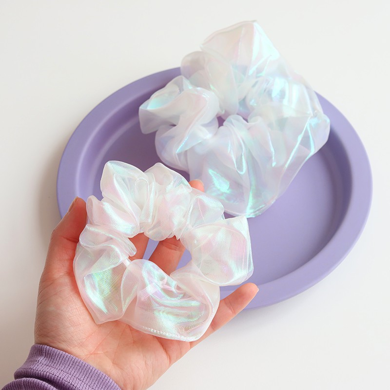 [FREESHIP ĐƠN 50K] Côt tóc SCRUNCHIES hologram