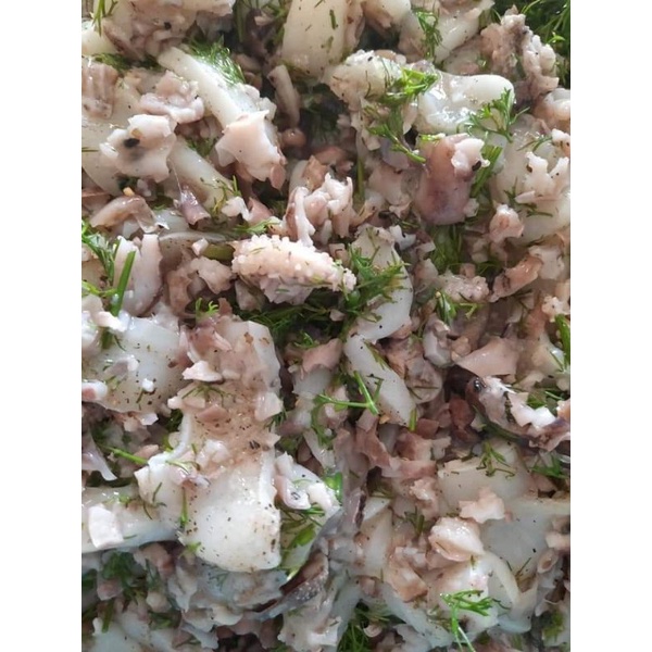 CHẢ RÌA MỰC 500G