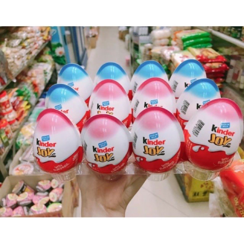 Trứng socola Kinder joy