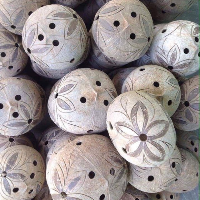 Gáo dừa mỹ nghệ