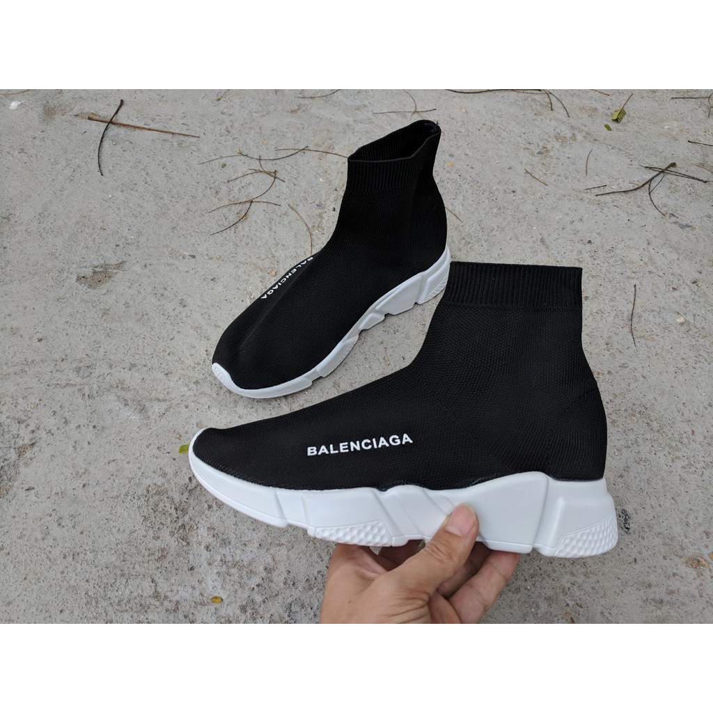 Balenciaga Triple S Speed Trainer Customs Mix Sleek With