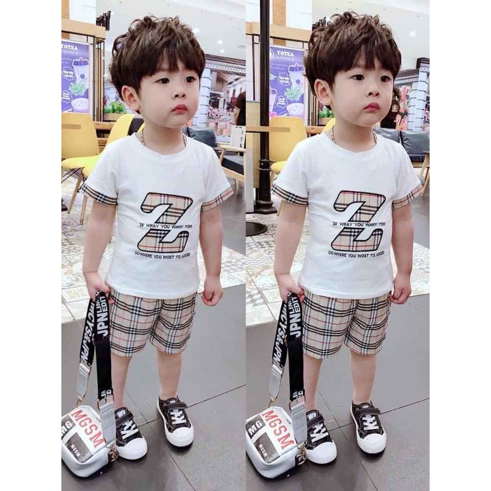 [HÀNG ĐẸP] Set bé trai BBR cực sành điệu