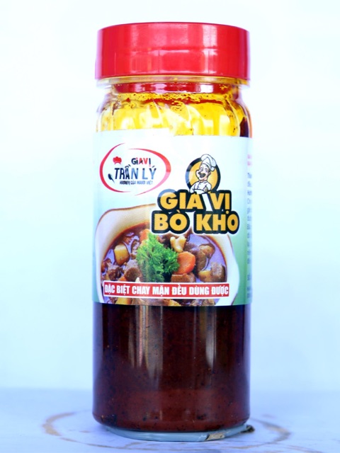 GIA VỊ NẤU BÒ KHO