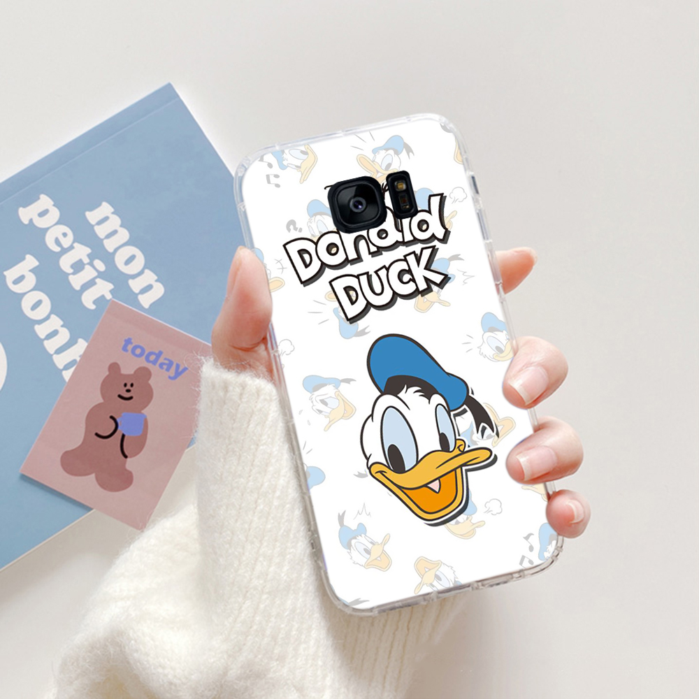 Ốp lưng họa tiết Disney Donald Duck cho Samsung S8 Plus S9 S10 Lite S10E S20