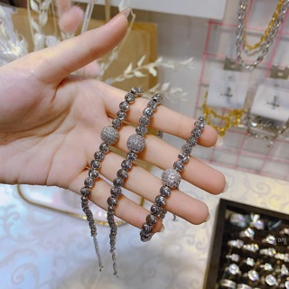 Lắc bi kiểu xi bạch kim