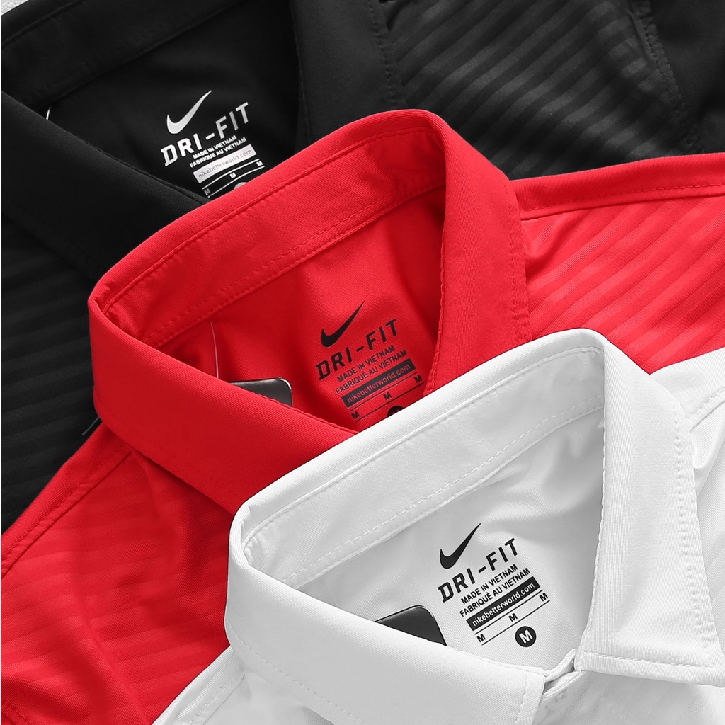 Áo thun đánh golf/áo thể thao cổ trụ cao cấp, chất liệu poli chính phẩm 8899