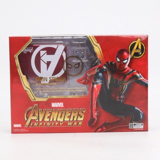 Mô hình Iron Spider Spider Man SHF Infinity War