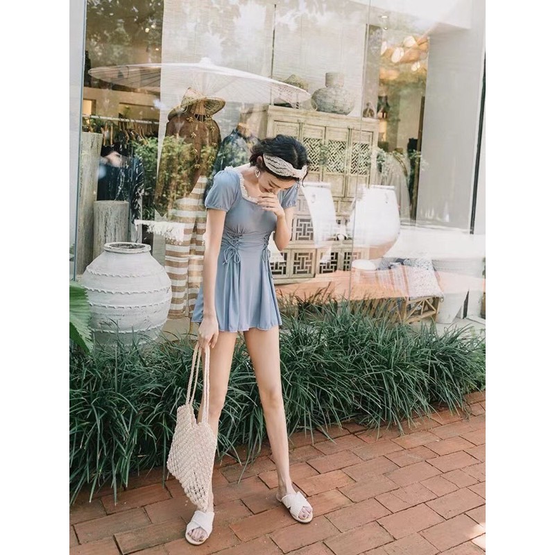 Bikini bigsize Đồ Bơi Nữ 2021 Dạng Váy Có Mút Ngực Và Quần Kèm Theo Mẫu Mới 2022 (820601-K2A5) | BigBuy360 - bigbuy360.vn