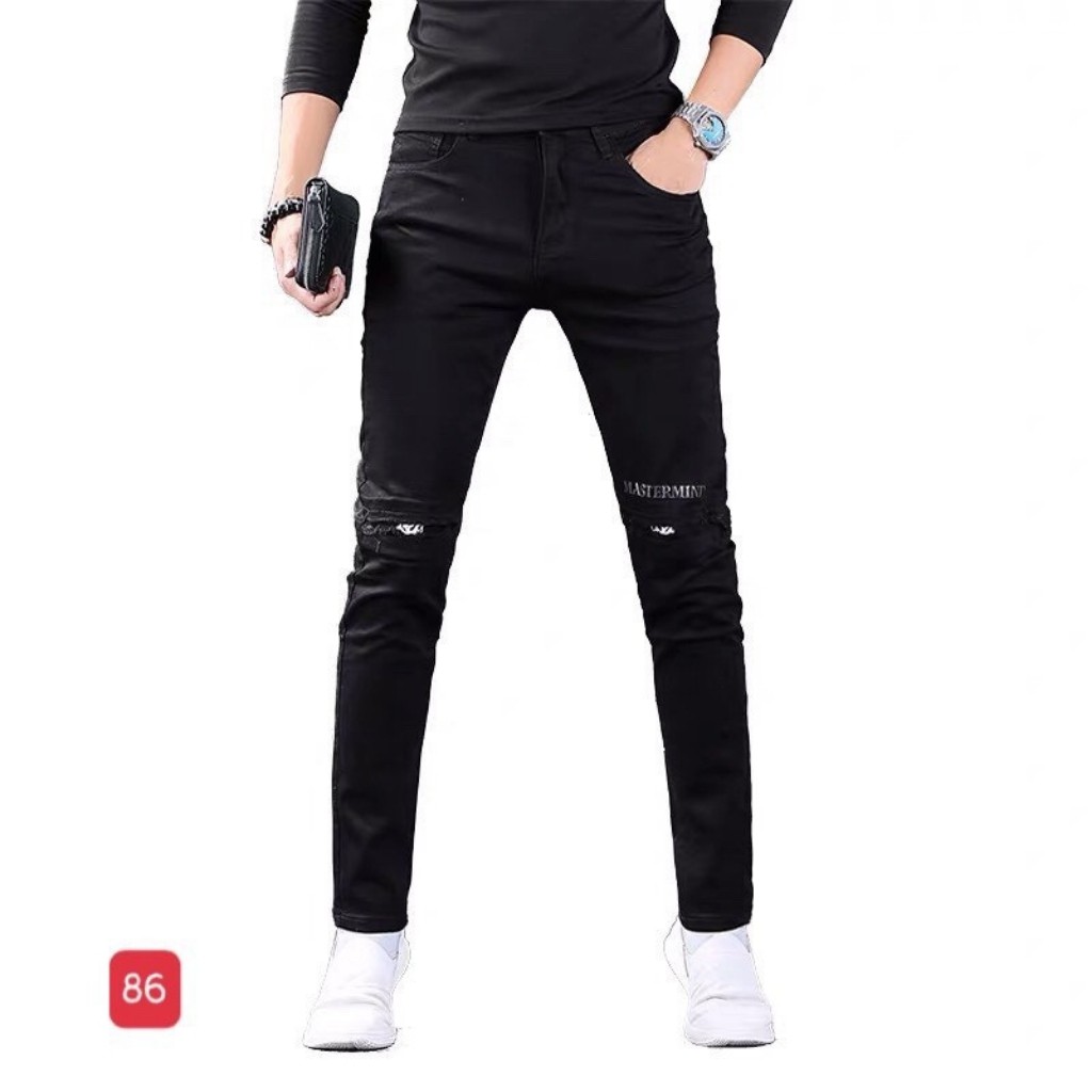 Quần Jean Nam Chất Bò VNXK AD66JM Cao Cấp Trẻ Trung Cá Tính (44-70KG) JM1 | BigBuy360 - bigbuy360.vn