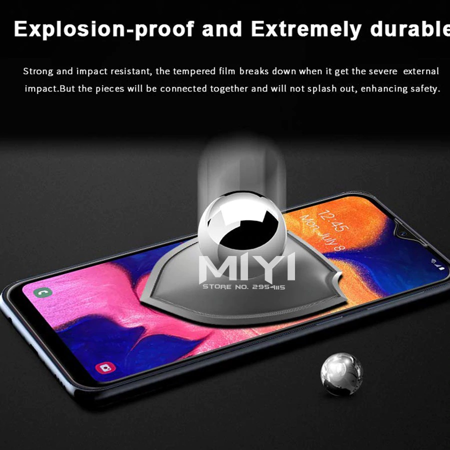 Miếng Dán Kính Cường Lực Full Màn Hình 9D Cho Samsung Galaxy A10s, A20s, A30s, A40s, A50s, A70s