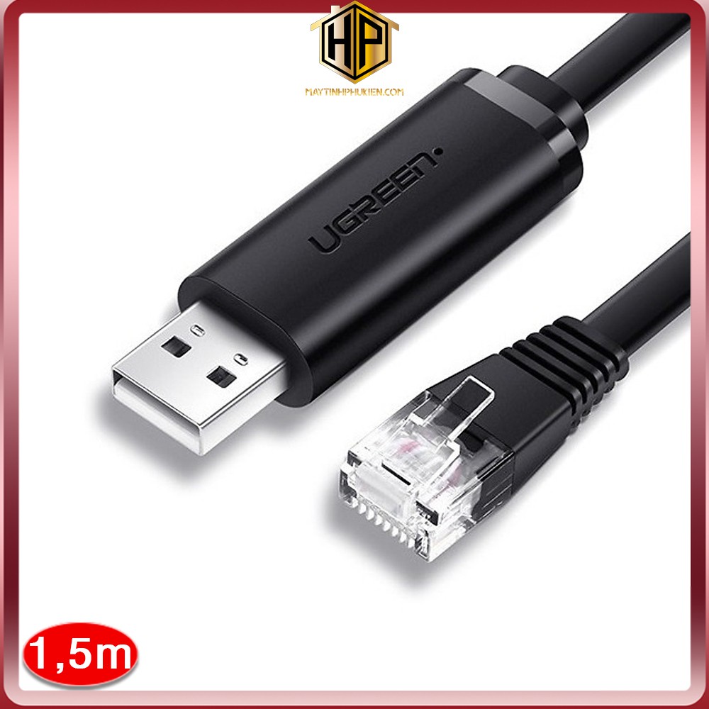 Cáp Console USB sang RJ45 dài 1,5m chính hãng - Ugreen 50773