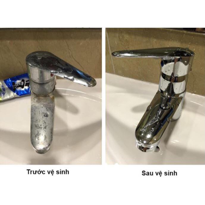 SIÊU PHẨM LÀM SẠCH SEN VÒI