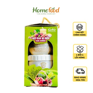 Combo hạt nêm chay và muối - bộ gia vị hoàn hảo cho gia đình Việt