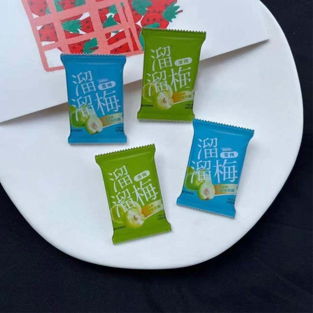 Kẹp Tóc Mỏ Vịt Bằng Resin Màu Ngà Đính Hoa Mận Dễ Thương Vui Nhộn Phong Cách Hàn Quốc Dành Cho Bé Gái