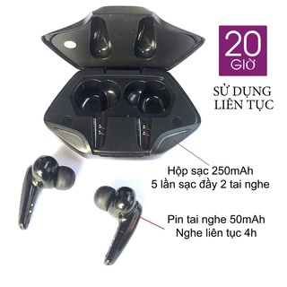 Tai nghe gaming bluetooth APRO 366 độ trễ cực thấp, bass cực căng,cảm ứng nhạy, hàng chất lượng cao, bảo hành 1 đổi 1