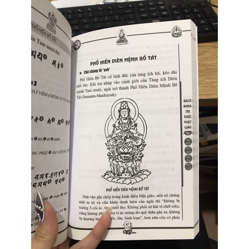 Sách - Bách khoa tri thức phật giáo - Phật giáo chân ngôn