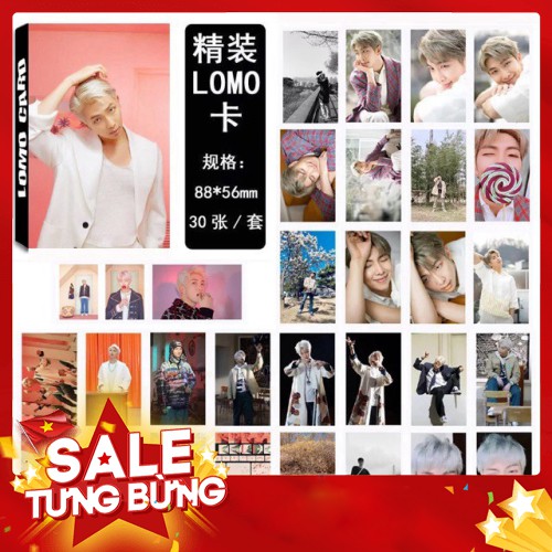 Chuyendokpop Hộp ảnh Lomo card BTS 5x8 Map of the Soul: Persona V album ảnh idol thần tượng Hàn Quốc CẢM ƠN ĐÃ TIN TƯỞNG