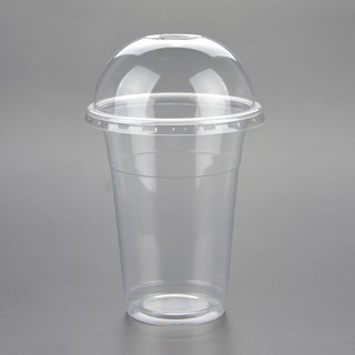 Cốc nhựa PP 700ml  đựng bỏng ngô, trà sữa, gói 300 cái.