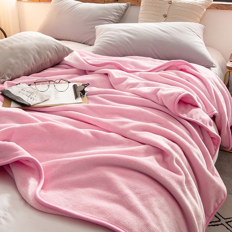 Chăn mềm lông thỏ kích thước 2m*2m2