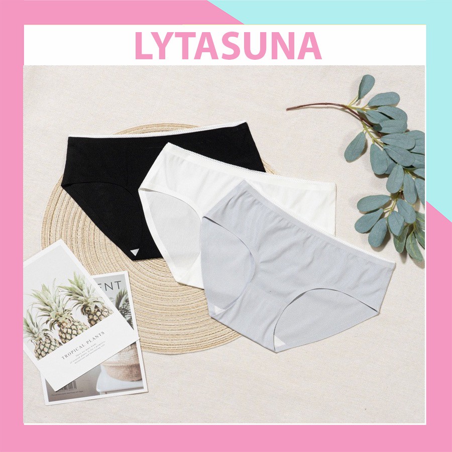 Quần Đúc Su Gân Tăm Cạp Vừa Không Viền Không Đường May Kháng Khuẩn QS16