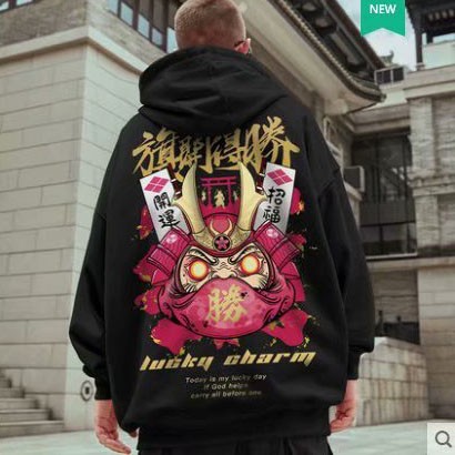 Áo hoodie dài tay in họa tiết cổ điển cá tính cho nam và nữ size M-5XL | BigBuy360 - bigbuy360.vn