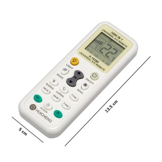 Remote Máy Lạnh Đa Năng K-1028e
