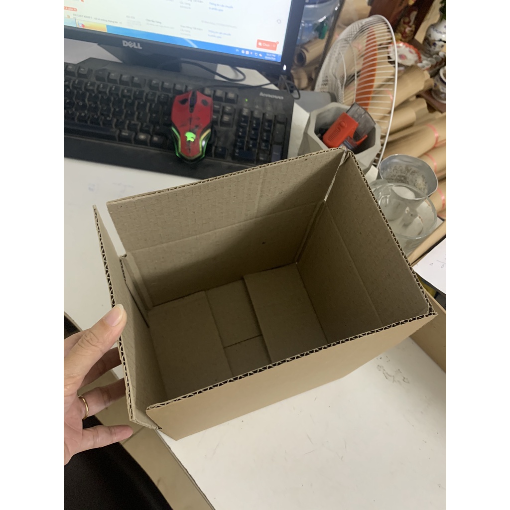 Bộ 20 Thùng Carton size 20x15x15 cm