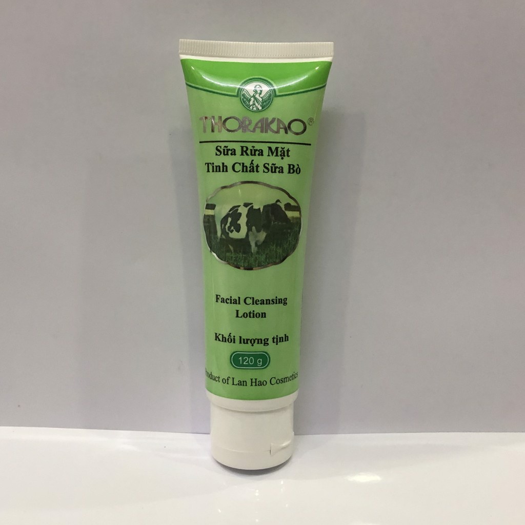 Sữa rữa mặt trắng da sữa bò 120g