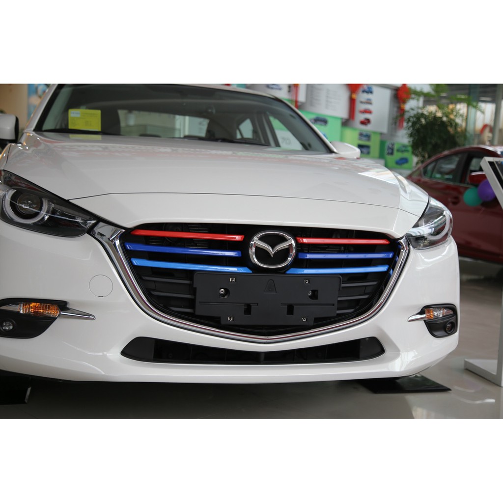 Ốp ca lăng mazda 3 facelift đời 2017 2019