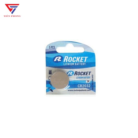 Pin Rocket CR2032 vỉ 5 viên