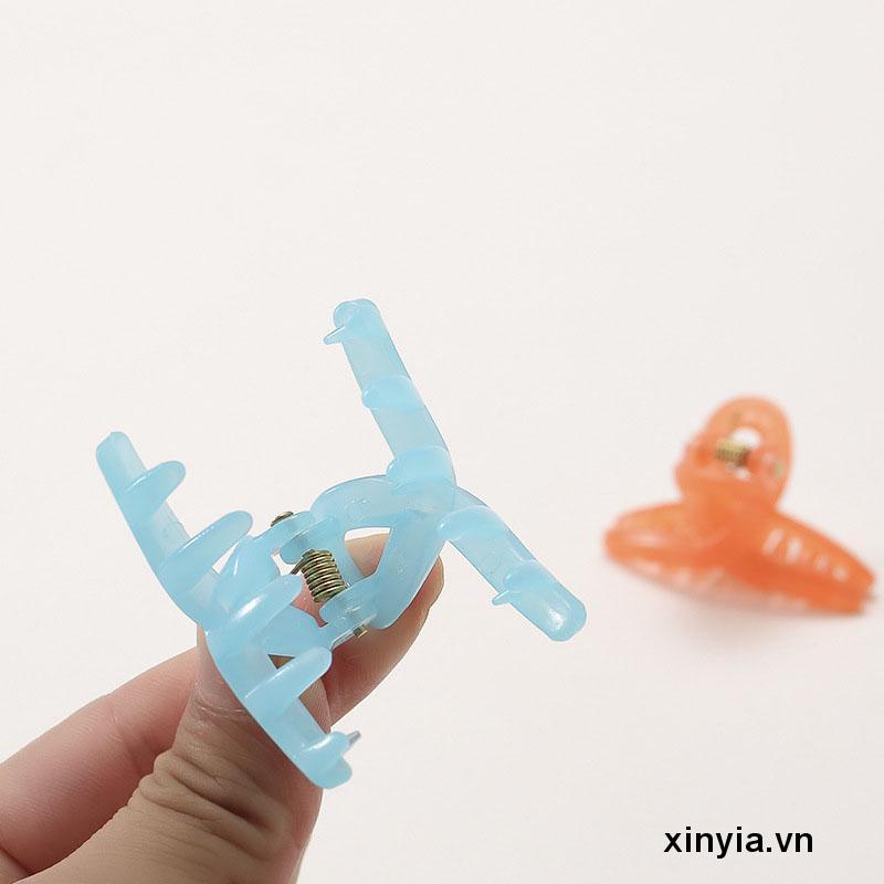 🌺Kẹp tóc màu sắc kẹo ngọt dễ thương xinh xắn dành cho trẻ em