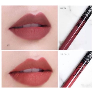 [mini] set son Kat Von D Lolita