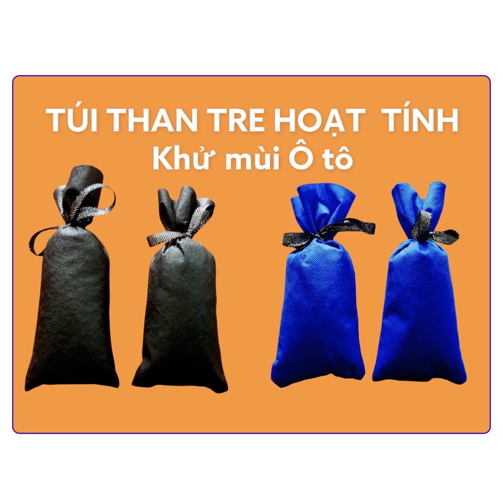 KHỬ MÙI HÔI Ô TÔ BẰNG THAN TRE HOẠT TÍNH