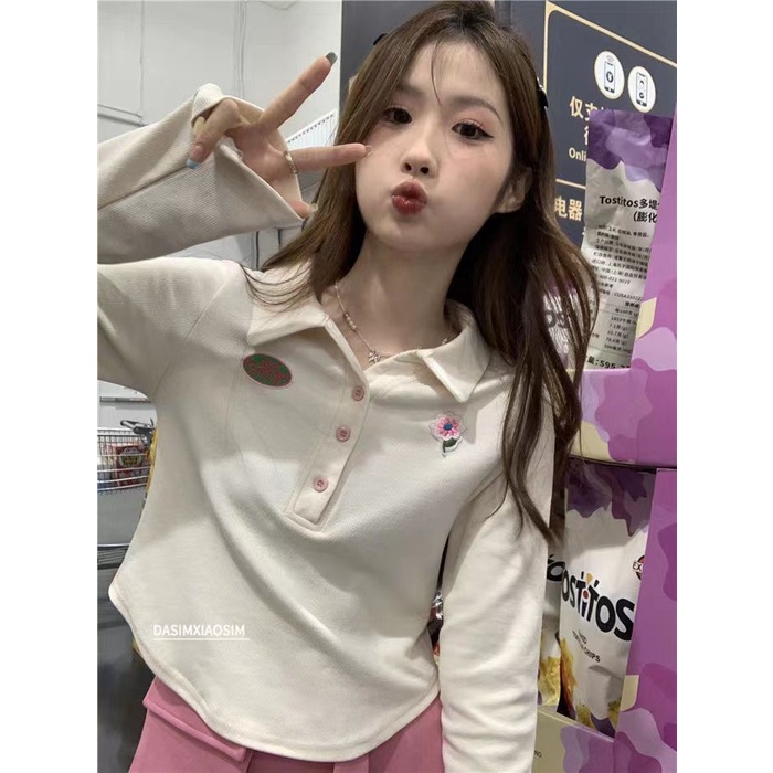 Áo Hoodie Lửng Tay Dài Phong Cách Mới