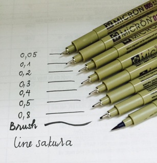 FULL BỘ LINE MICRON SAKURA 8 CHIẾC
