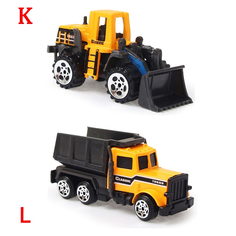 Coolplay Mô Hình Xe Công Trường Đồ Chơi Cho Bé