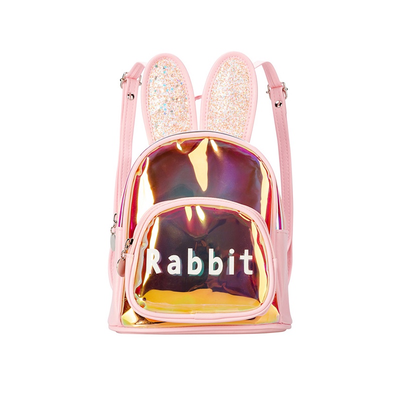 Balo cho bé đi học mầm non, đi chơi hình thỏ xinh xắn phong cách Hàn Quốc