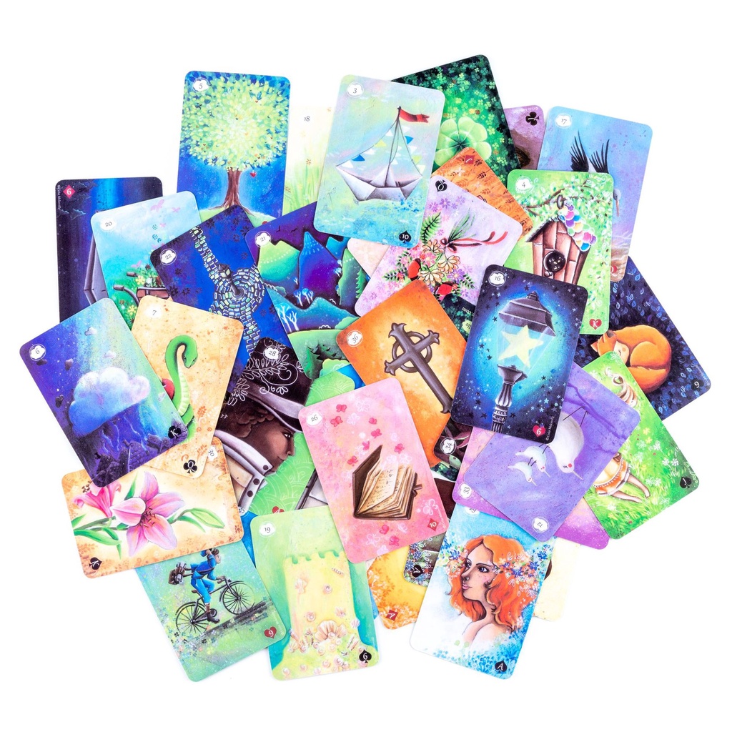 Bộ bài Tanis Lenormand Nifoki C6