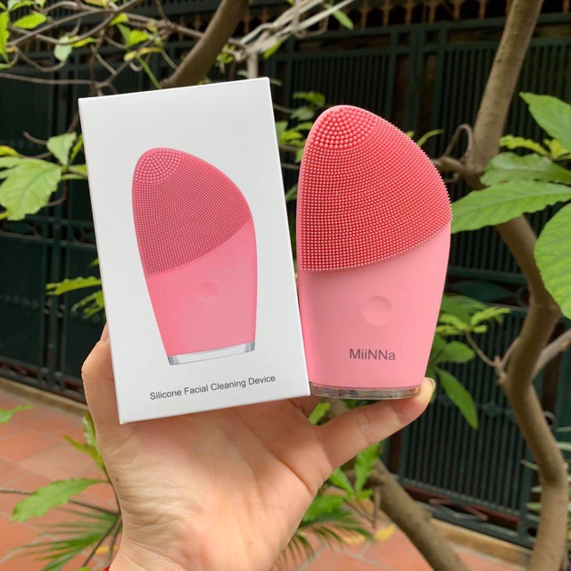 Máy rửa mặt binzim silicon (facial cleansing) chuẩn nội địa Trung