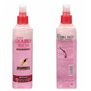 Xịt dưỡng tóc Double Rich 250ml - Hàn Quốc