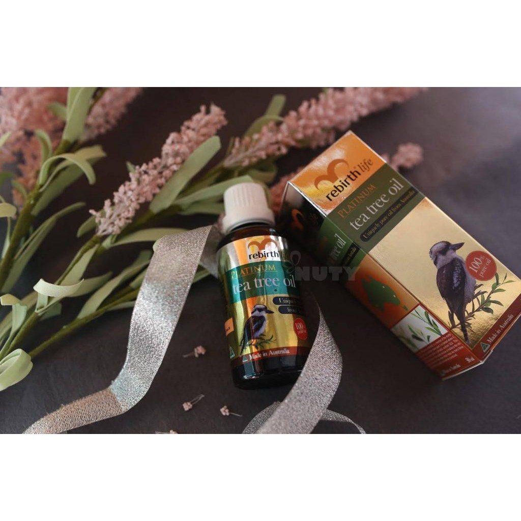 Tinh Dầu Trà Xanh Rebirth Life Platinum Tea Tree Oi (xuất xứ Úc) | BigBuy360 - bigbuy360.vn