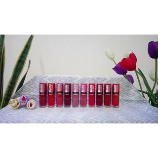 Son kem lì Bourjois Rouge Edition Velvet Lipstick