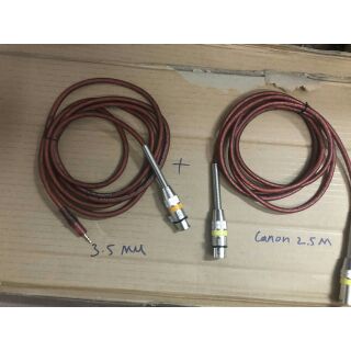 Combo 2 dây micro dây canon và dây mic thu âm chân 3.5