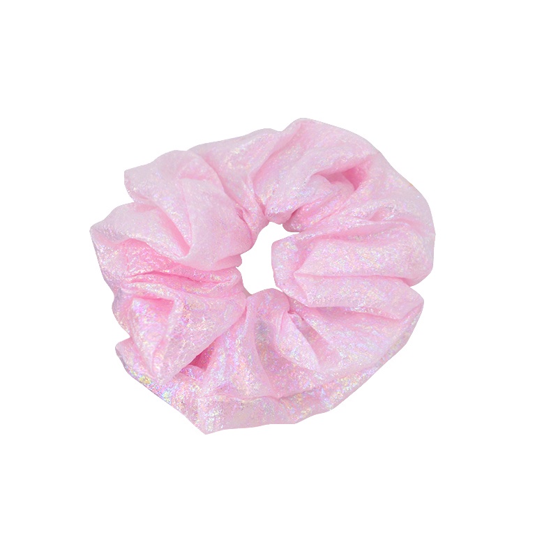 Dây Buộc Tóc Vải Satin Co Giãn Thời Trang Cho Nữ