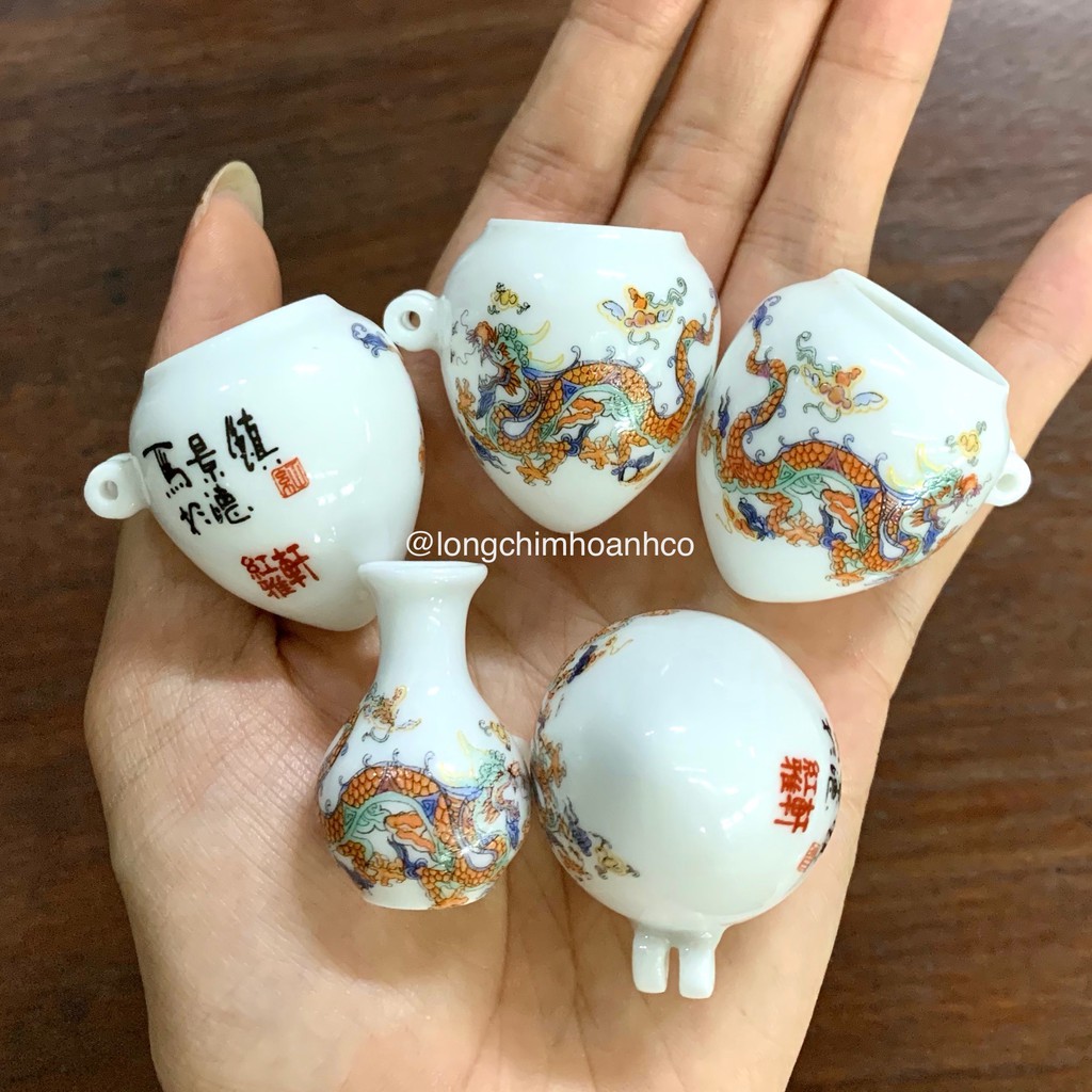 Cóng Khuyên Decan Ngũ Long K01