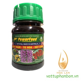 Phân bón hỗn hợp powerfeed - mập mầm - to hoa - dày cánh - #470a# 100ml