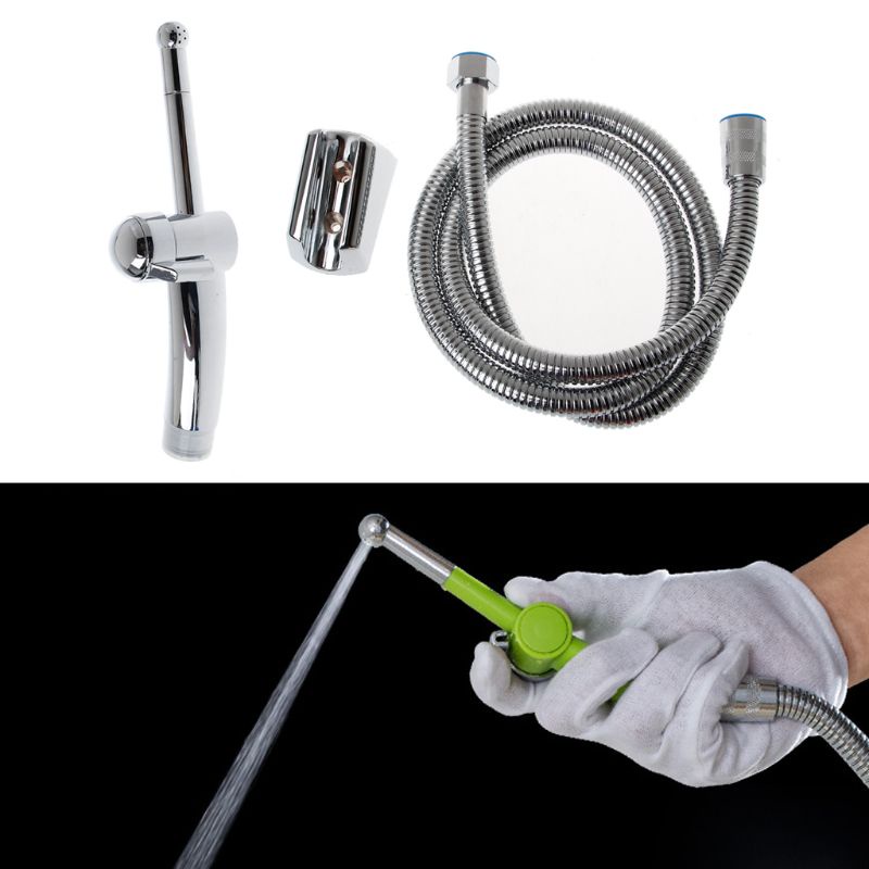 Bộ Vòi Xịt Toilet Cầm Tay Bằng Đồng Chất Lượng Cao