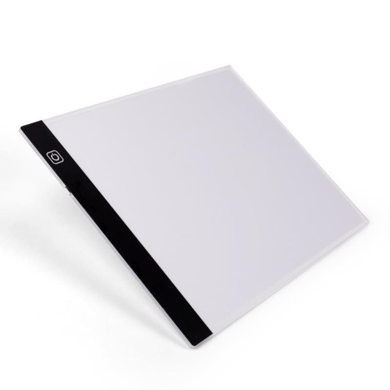 Bảng Vẽ Đèn LED Hắt Sáng Khổ A3, A4, A5 - Bảng LED Làm Tranh Đính Đá Hangnoidiagiare88